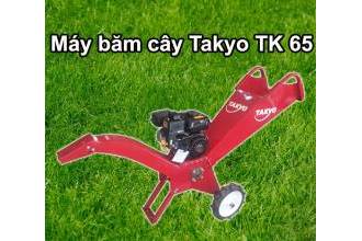 Tính ưu việt khi dùng máy máy băm cây động cơ xăng TAKYO TK 65 của người nông dân.